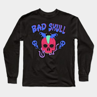 Bad Skull 5 Long Sleeve T-Shirt